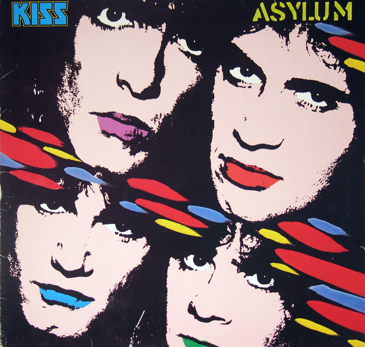 High Resolution #1 Photo KISS Asylum West-Germany 